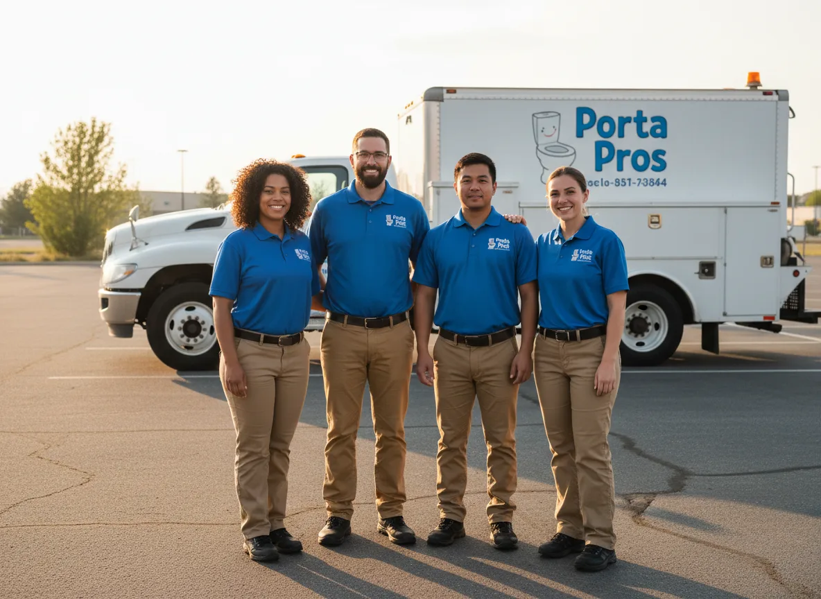 Porta Potty Rental company in Foster, OR