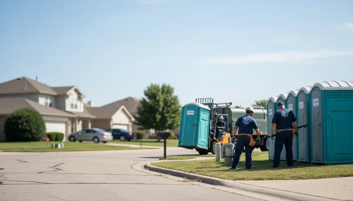 Porta Potty Rental in Foster, OR near me